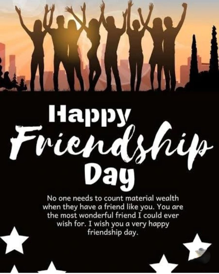 Friendship Day-A Celebration of Loyalty and Laughter